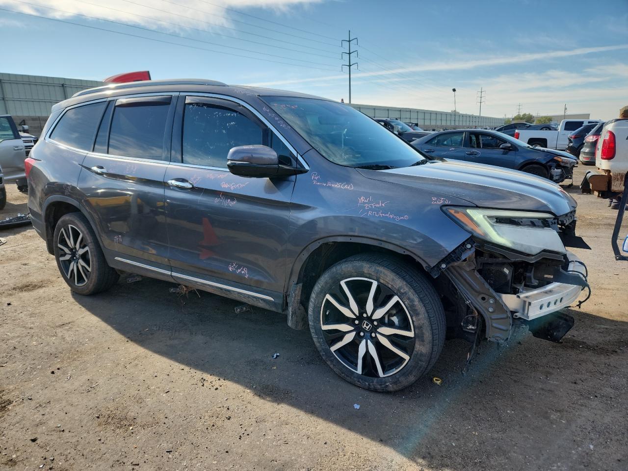 2019 Honda Pilot Touring - Image 4