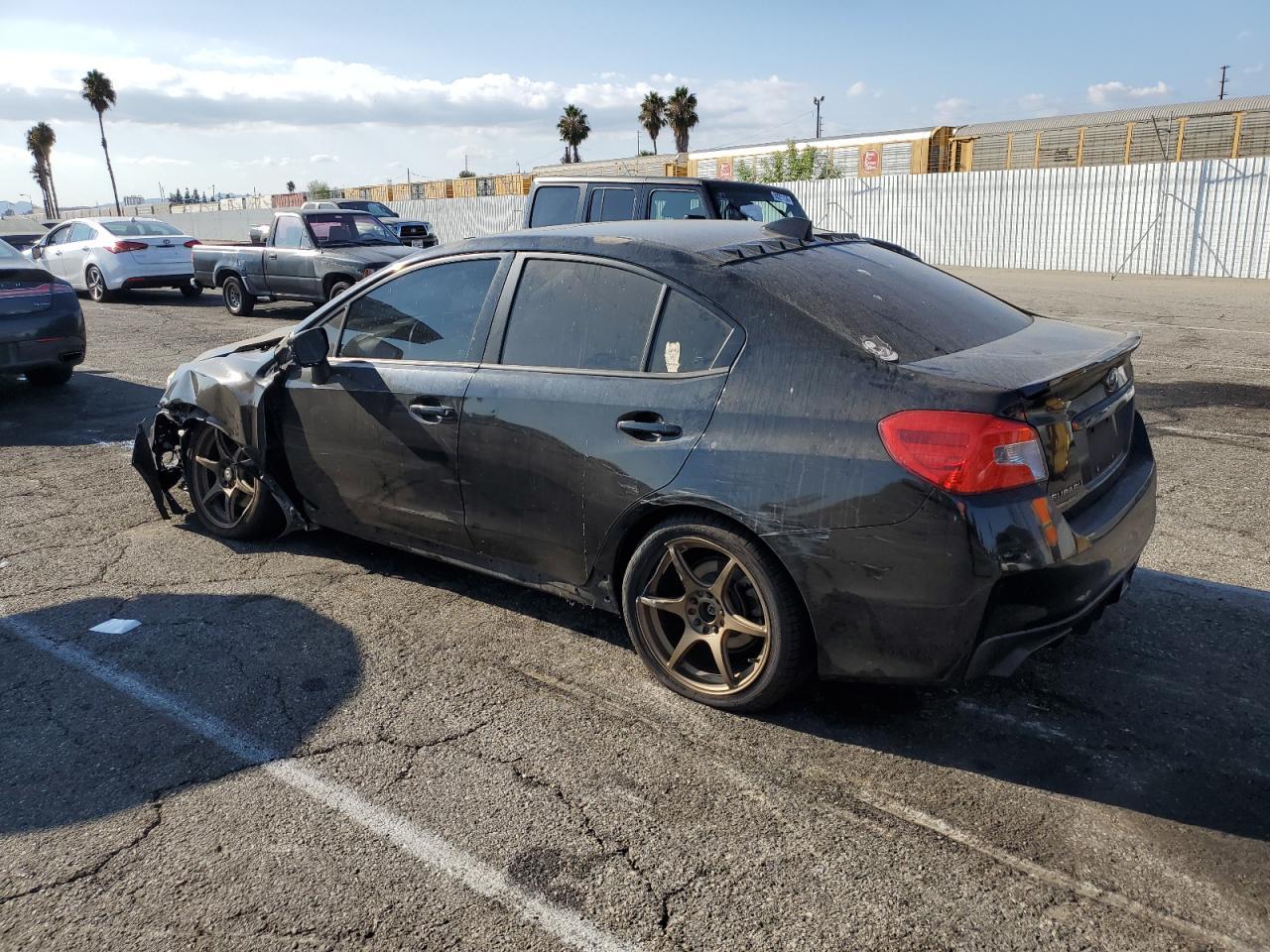 2018 Subaru Wrx Premium - Фото 2
