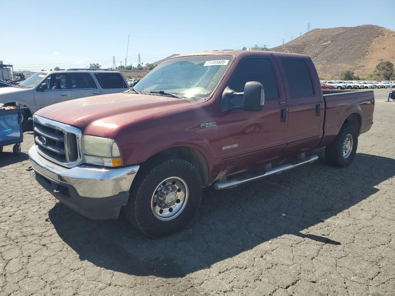 2004 Ford F250 Super Duty