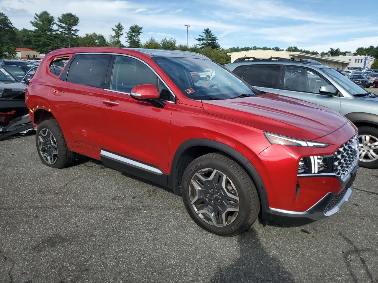 2022 Hyundai Santa Fe Limited - Фото 4