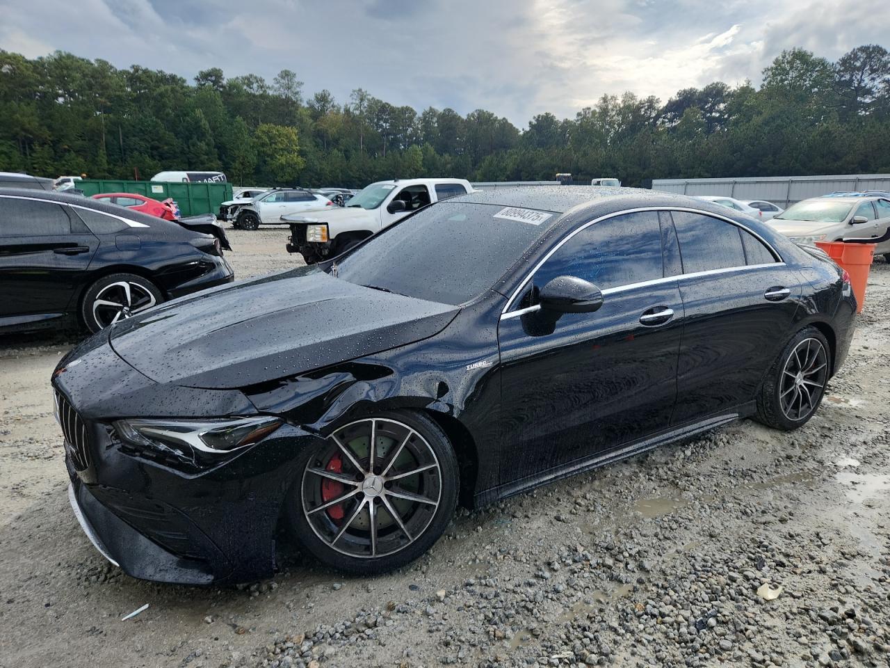 2025 Mercedes-Benz Cla Amg 35 4Matic