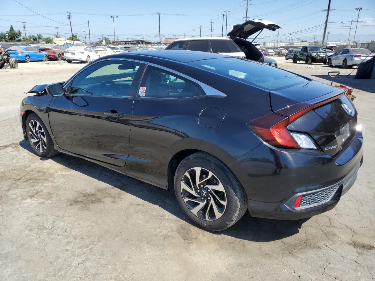 2016 Honda Civic Lx - Фото 2