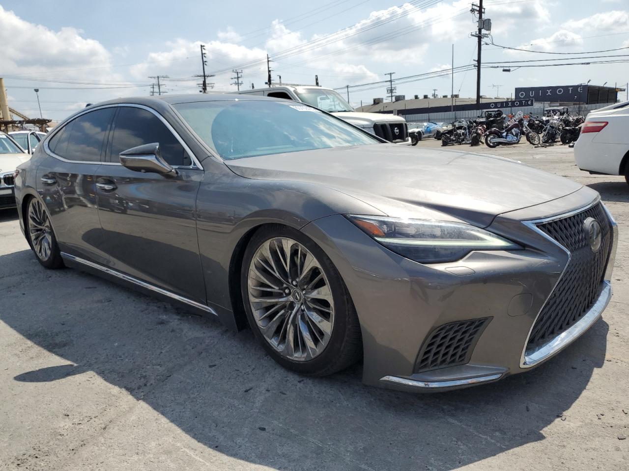 2023 Lexus Ls 500 Base - Фото 4