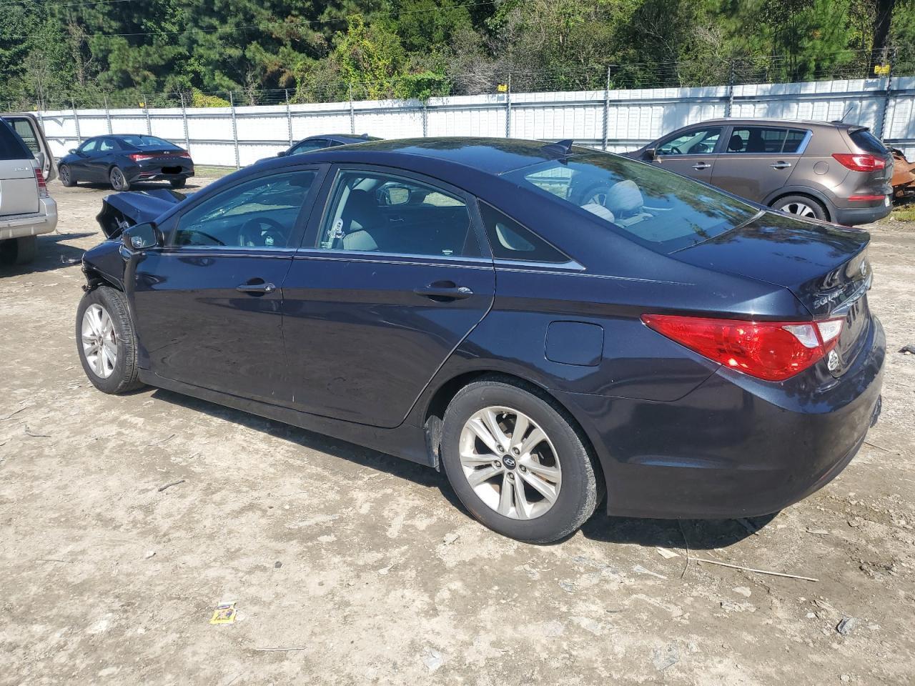 2013 Hyundai Sonata Gls - Фото 2