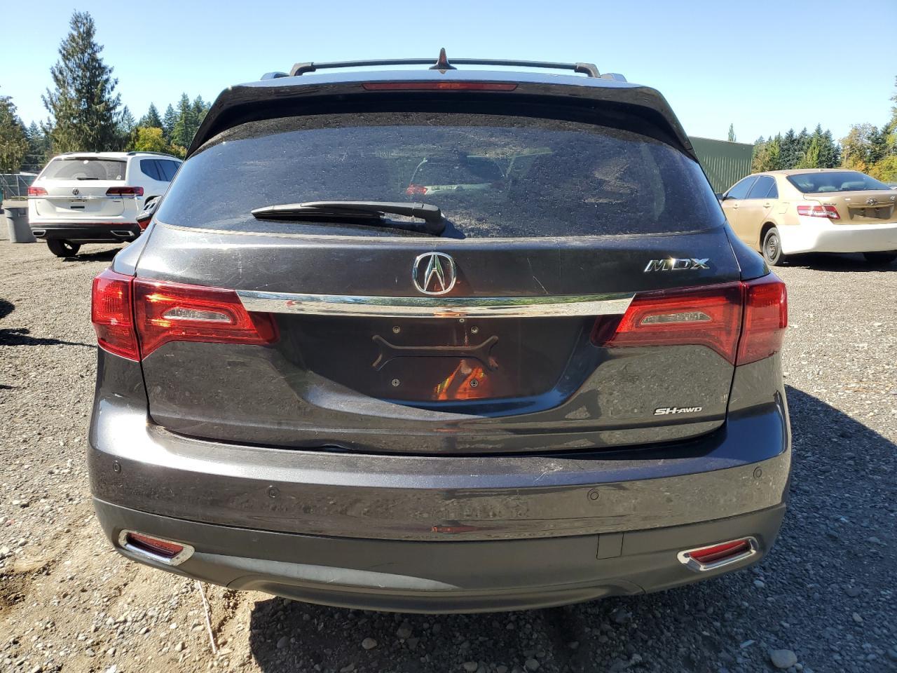 2014 Acura Mdx Advance - Фото 6