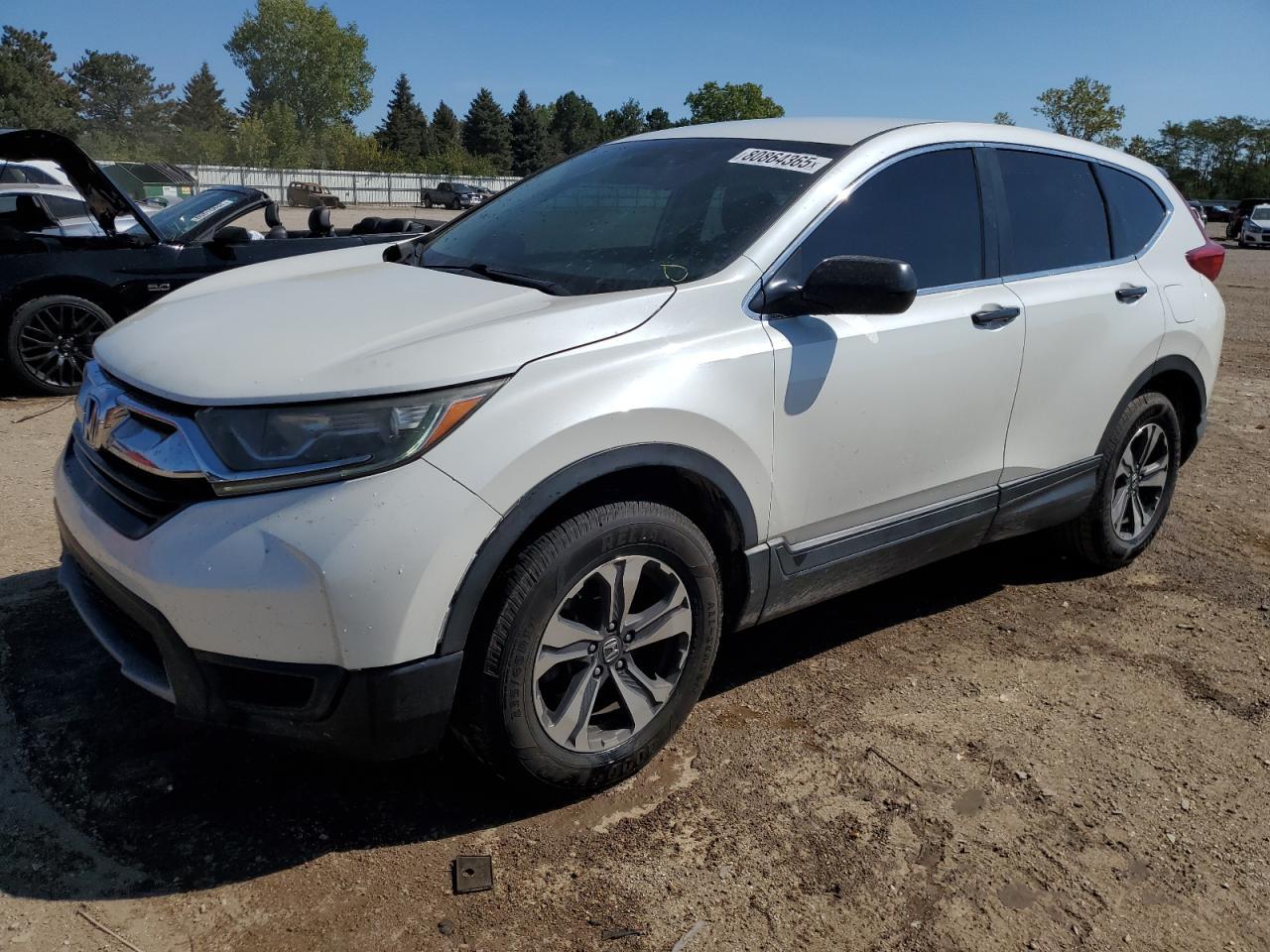 2018 Honda Cr-V Lx