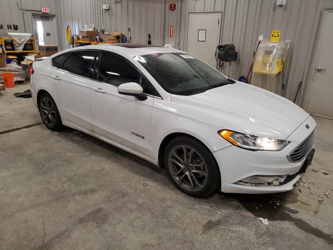 2017 Ford Fusion Se Hybrid - Фото 4