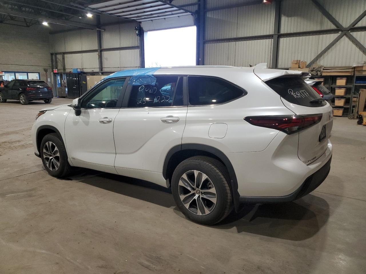 2025 Toyota Highlander Hybrid Xle - Фото 2