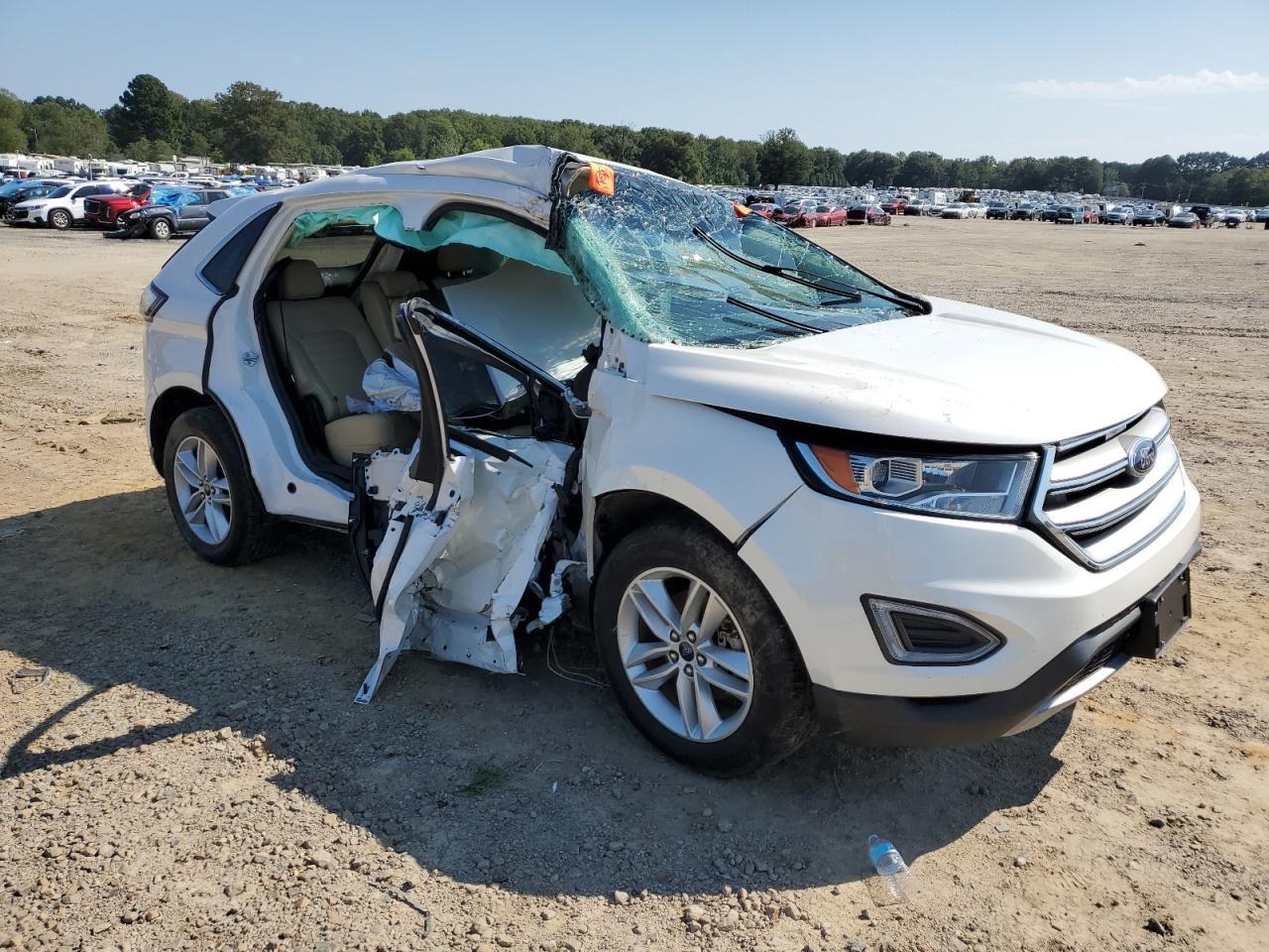 2015 Ford Edge Sel - Фото 4