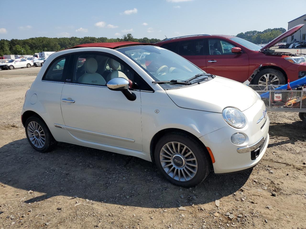 2013 Fiat 500 Lounge - Фото 4