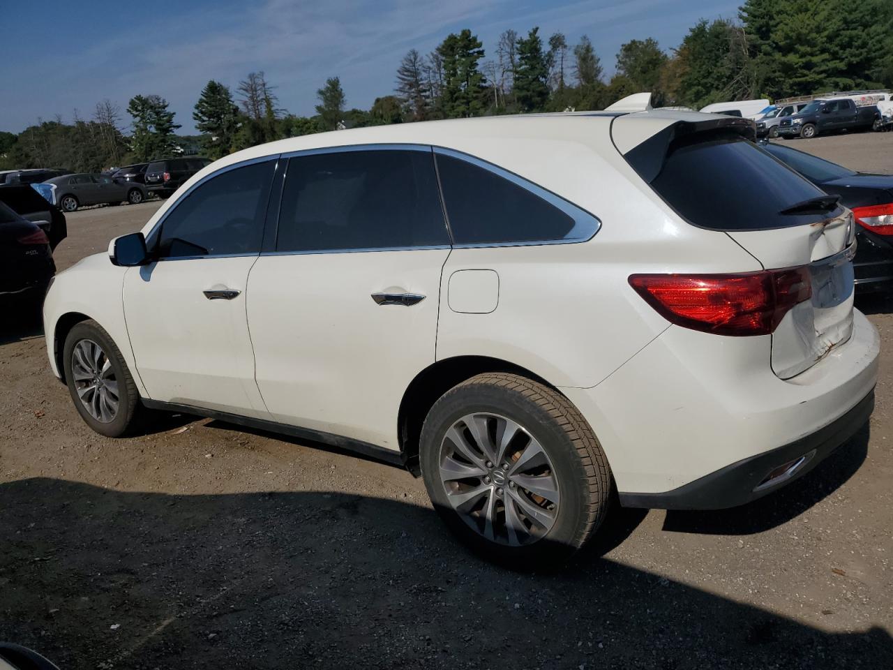 2016 Acura Mdx Technology - Image 2