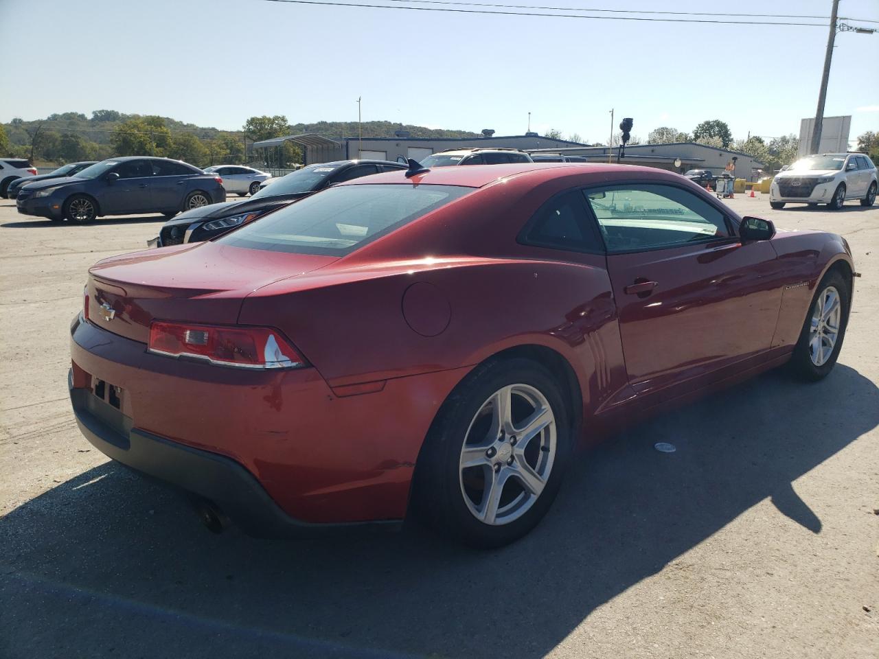 2014 Chevrolet Camaro Ls - Фото 3