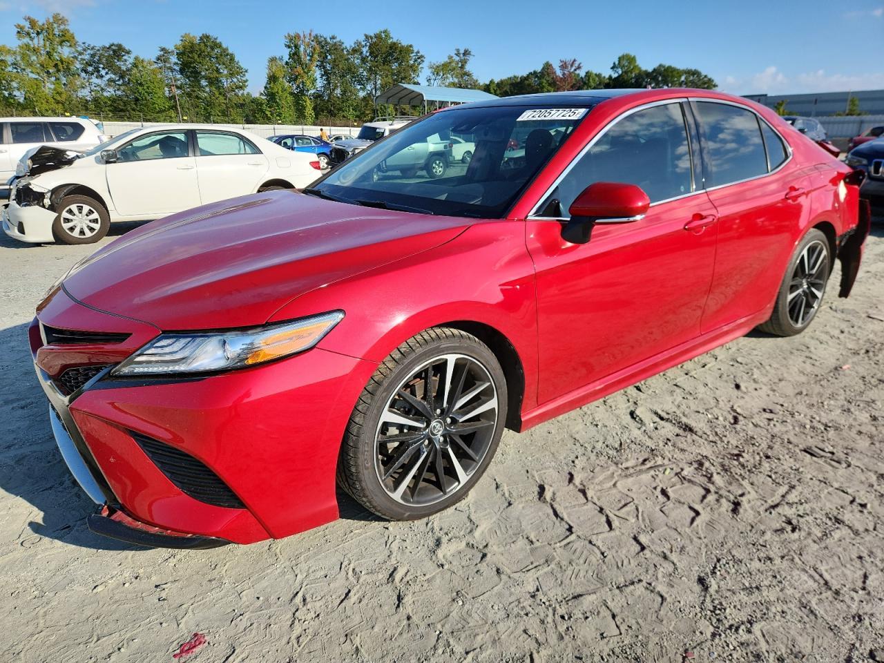 2019 Toyota Camry Xse