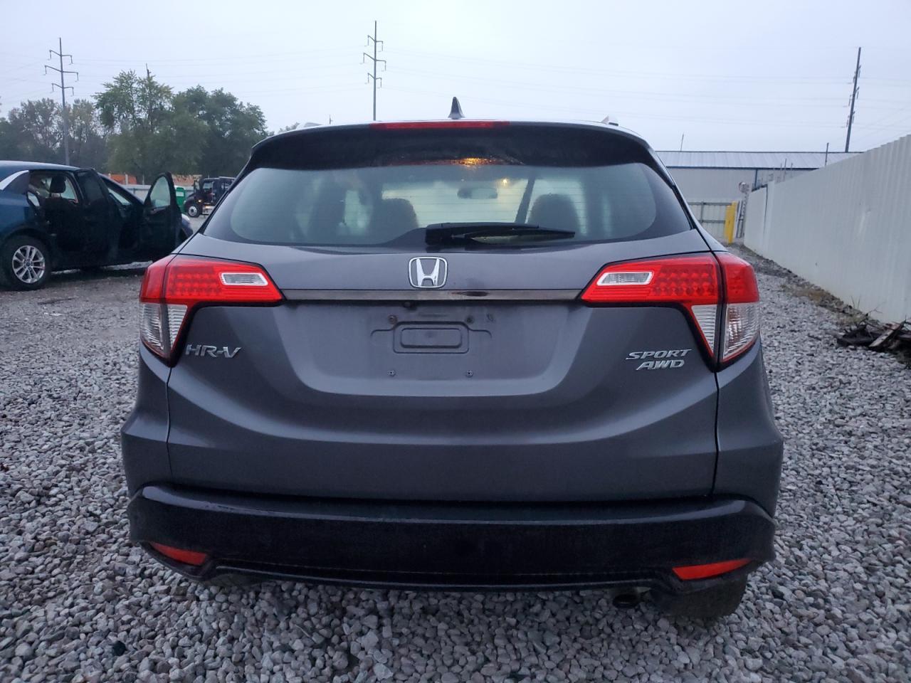 2019 Honda Hr-V Sport - Фото 6