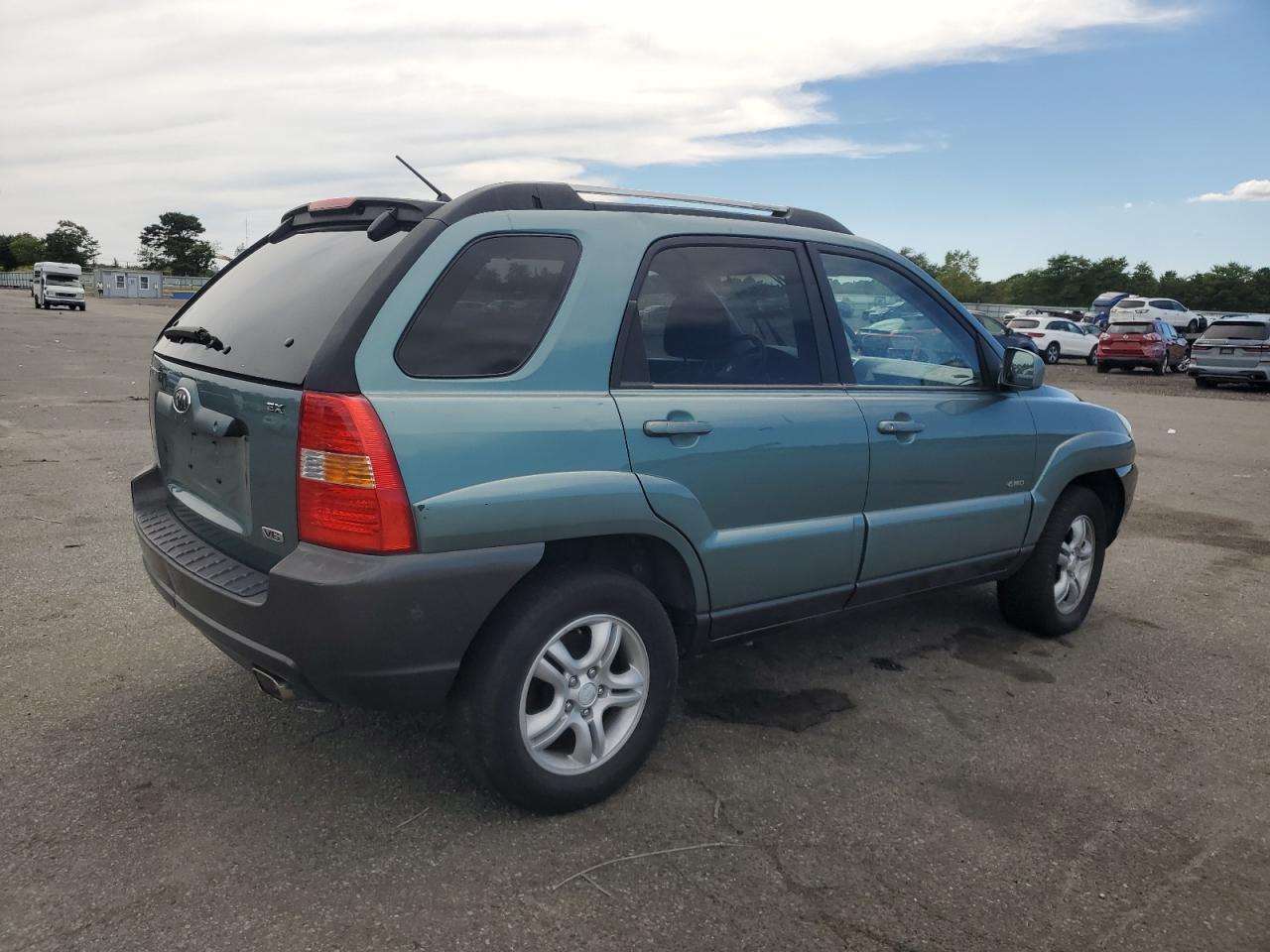 2005 Kia New Sportage - Фото 3