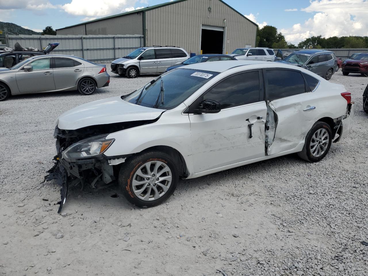 2019 Nissan Sentra S