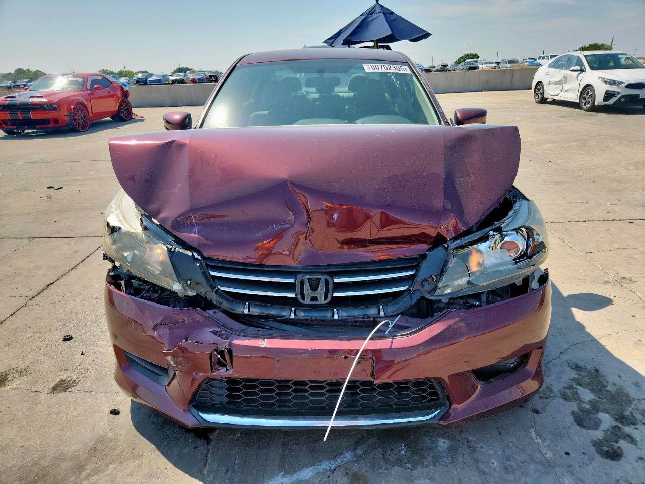 2014 Honda Accord Lx - Фото 5