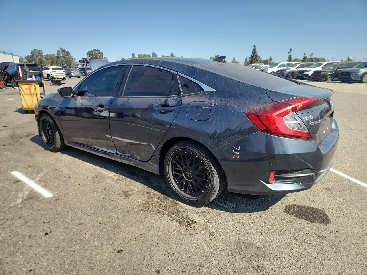 2018 Honda Civic Lx - Фото 2