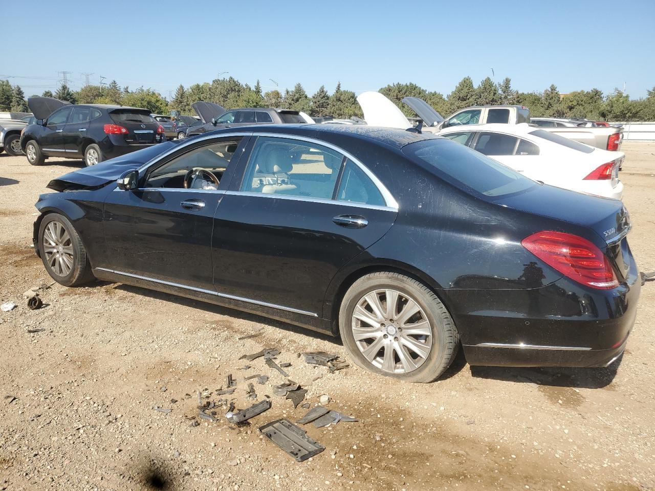 2014 Mercedes-Benz S 550 4Matic - Фото 2