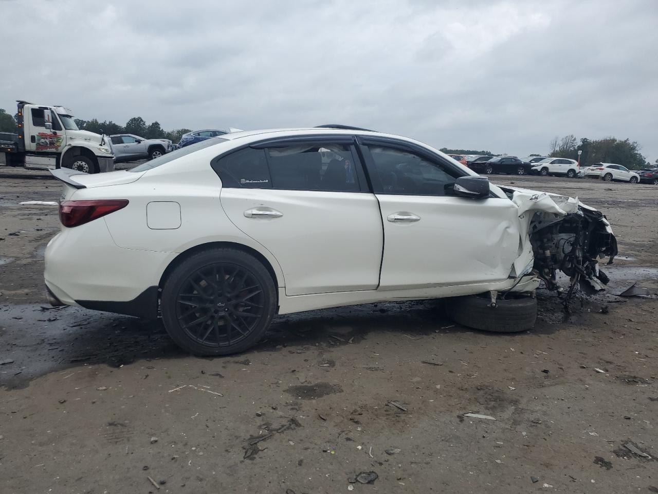 2020 Infiniti Q50 Red Sport 400 - Image 3