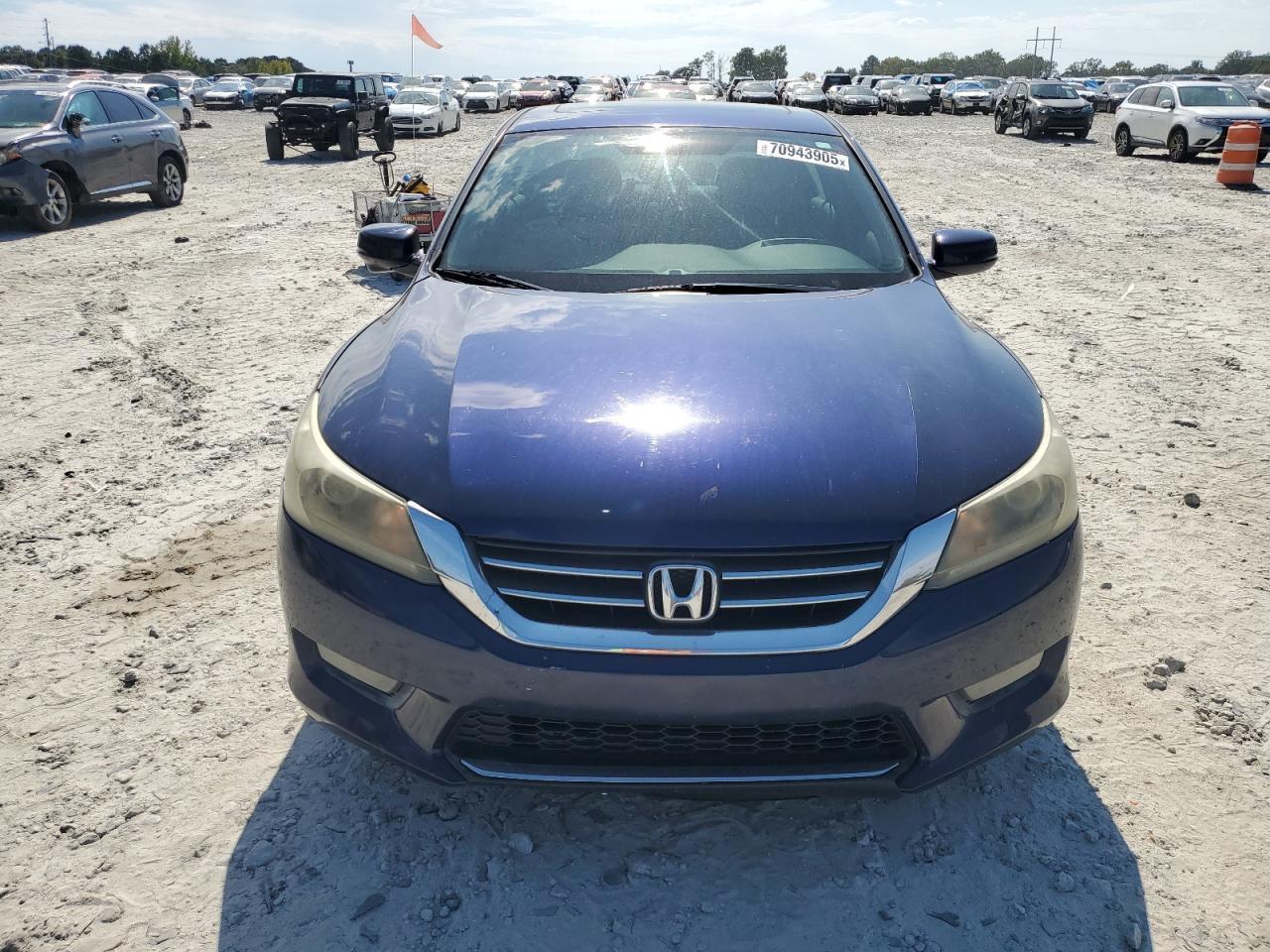 2014 Honda Accord Exl - Фото 5