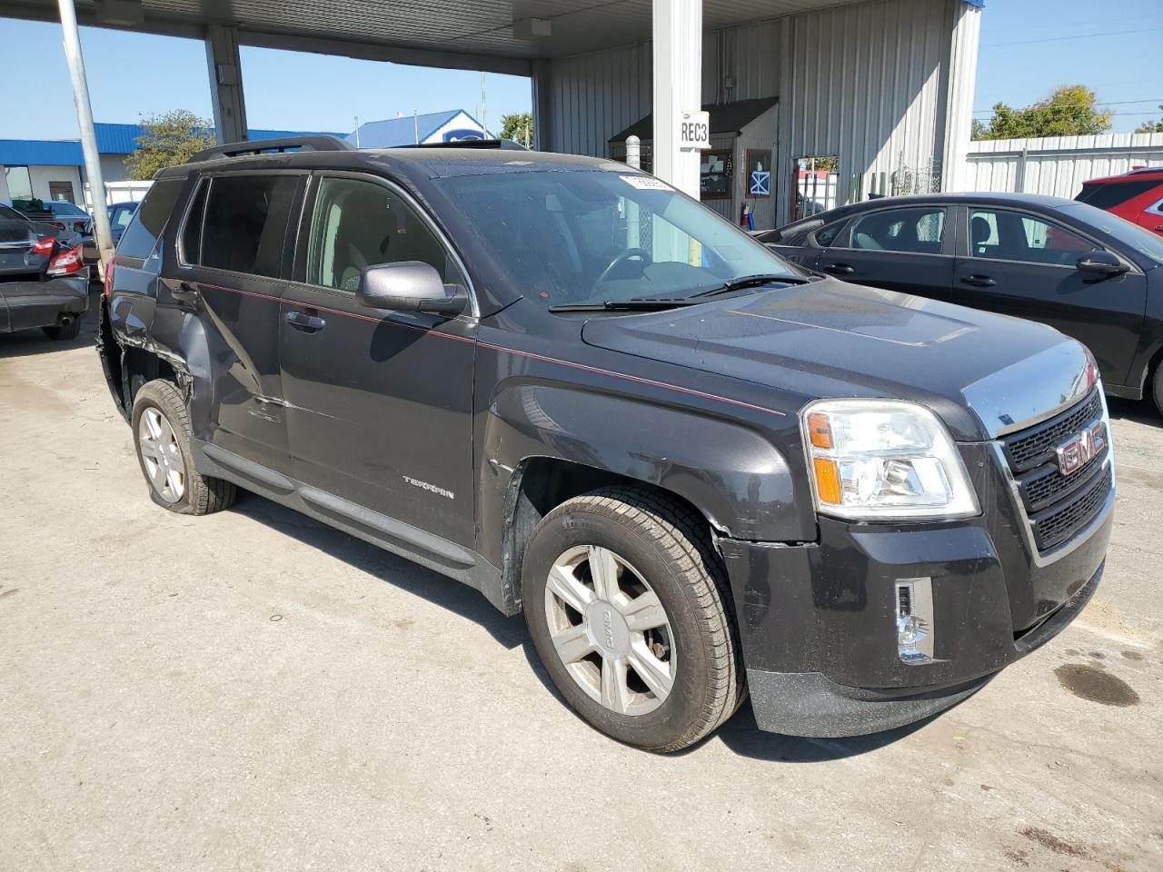 2015 GMC Terrain Sle - Фото 4