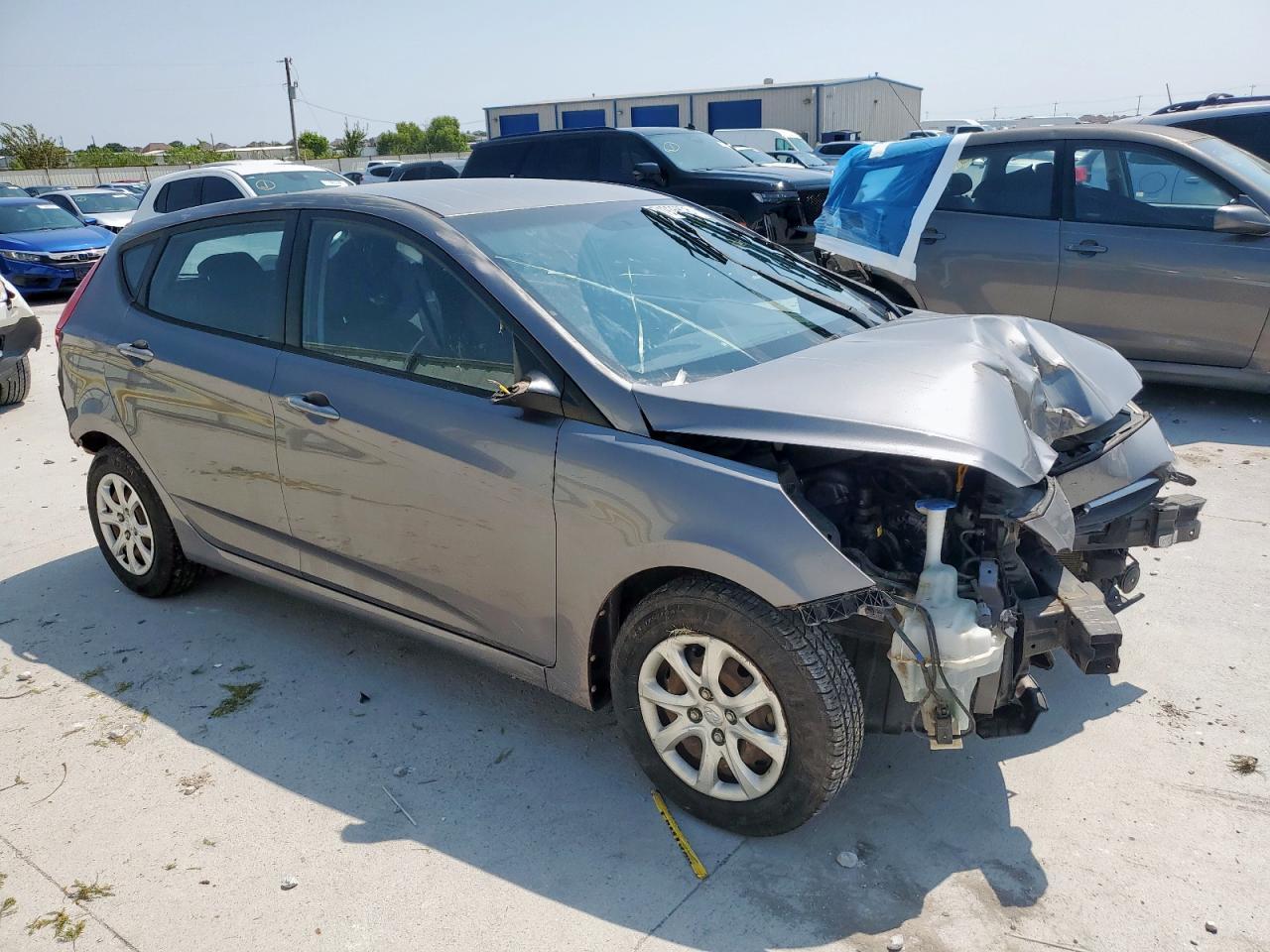 2014 Hyundai Accent Gls - Фото 4