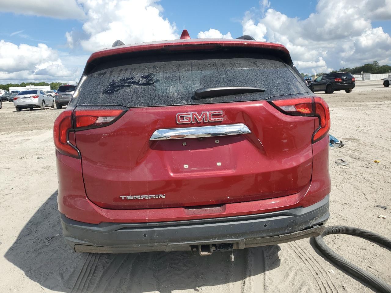 2018 GMC Terrain Sle - Фото 6