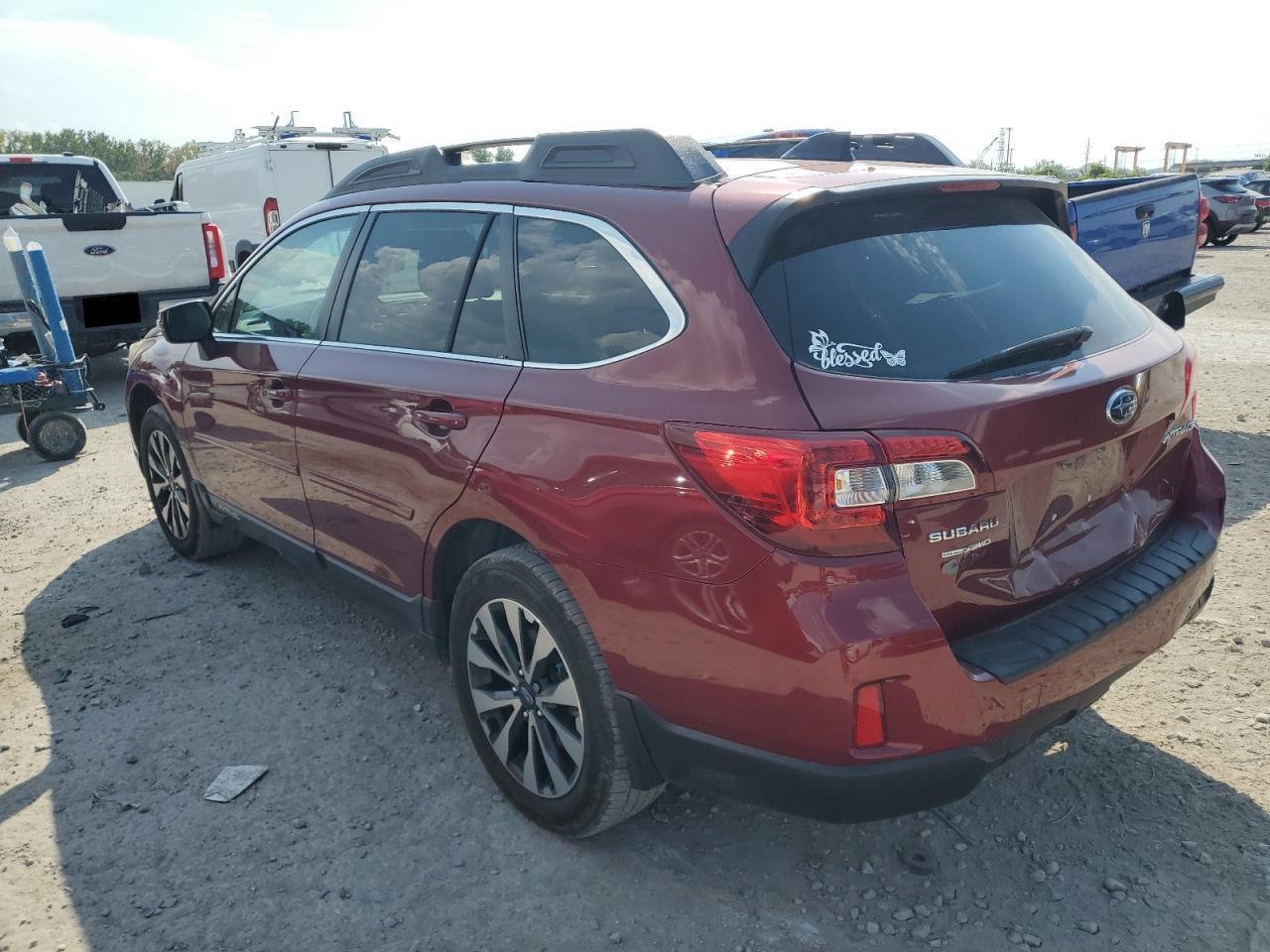 2016 Subaru Outback 2.5I Limited - Фото 2