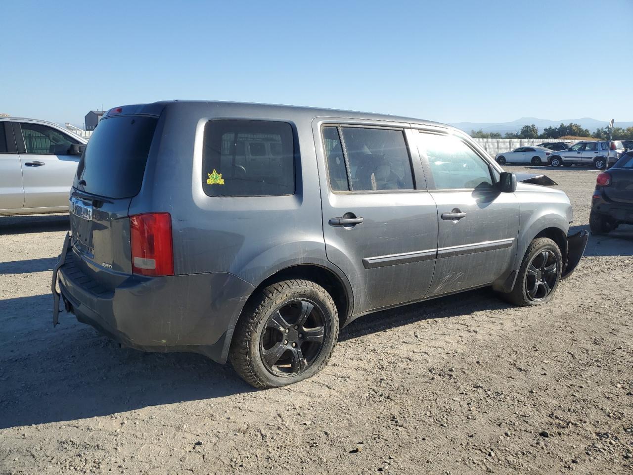 2013 Honda Pilot Ex - Фото 3