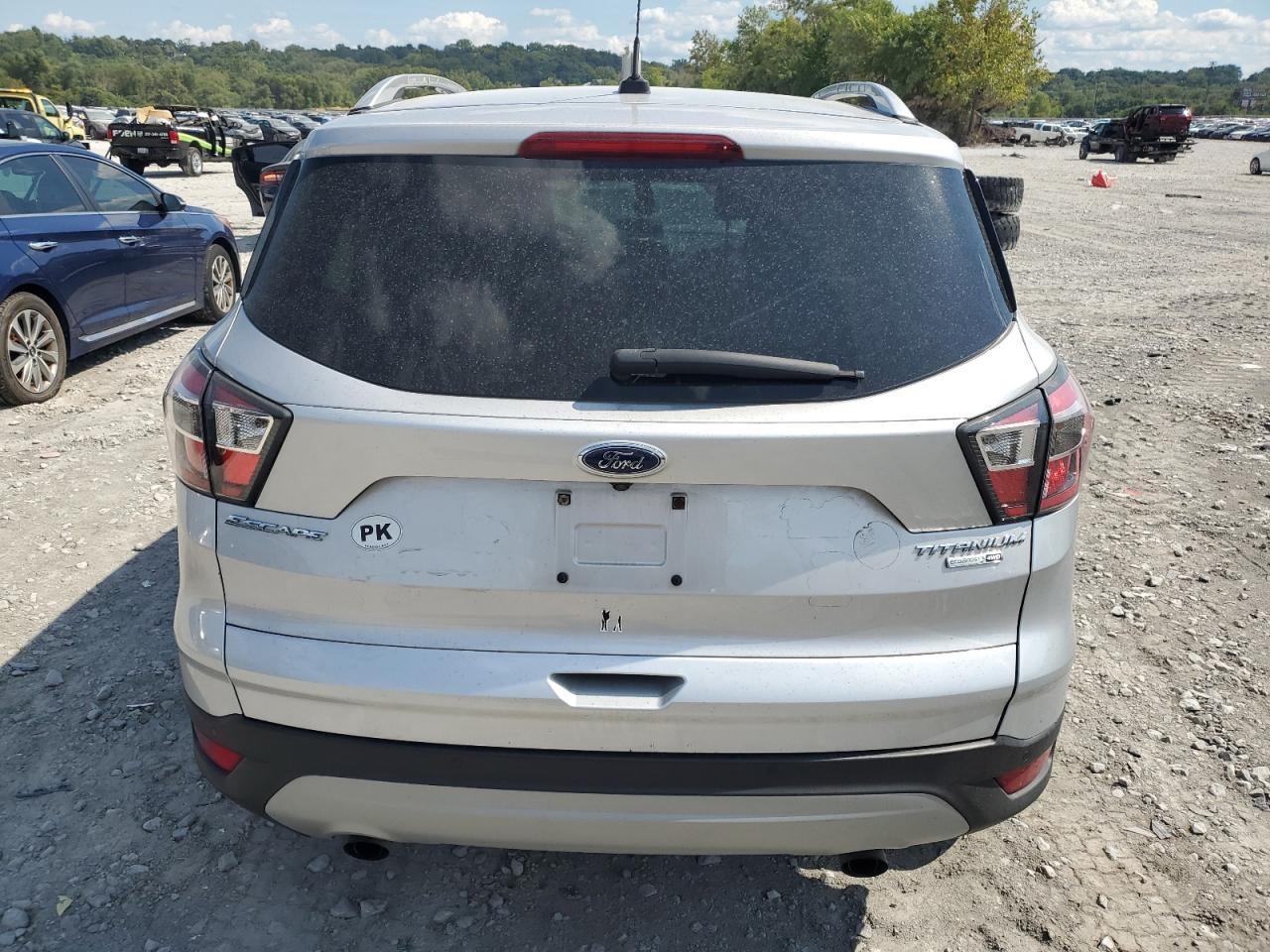 2017 Ford Escape Titanium - Фото 6