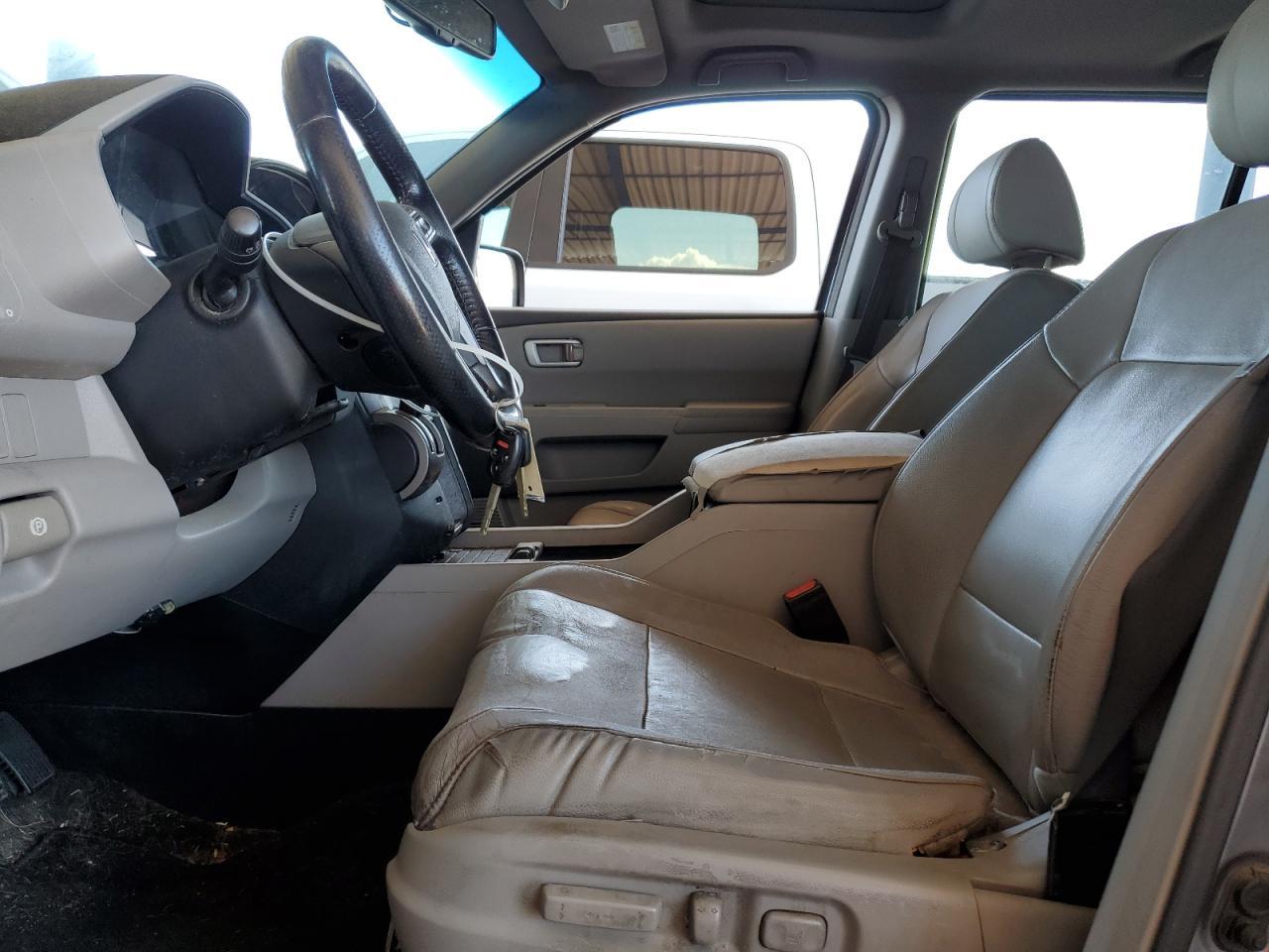 2014 Honda Pilot Exl - Фото 7