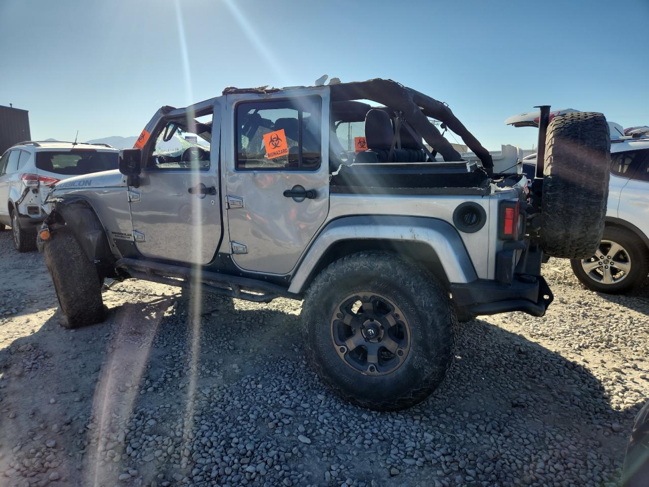 2013 Jeep Wrangler Unlimited Rubicon - Фото 2
