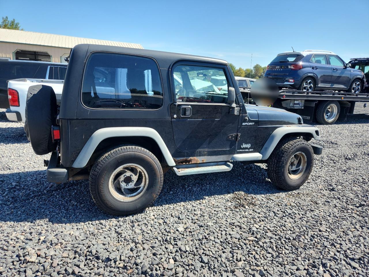2004 Jeep Wrangler / Tj Sport - Фото 3