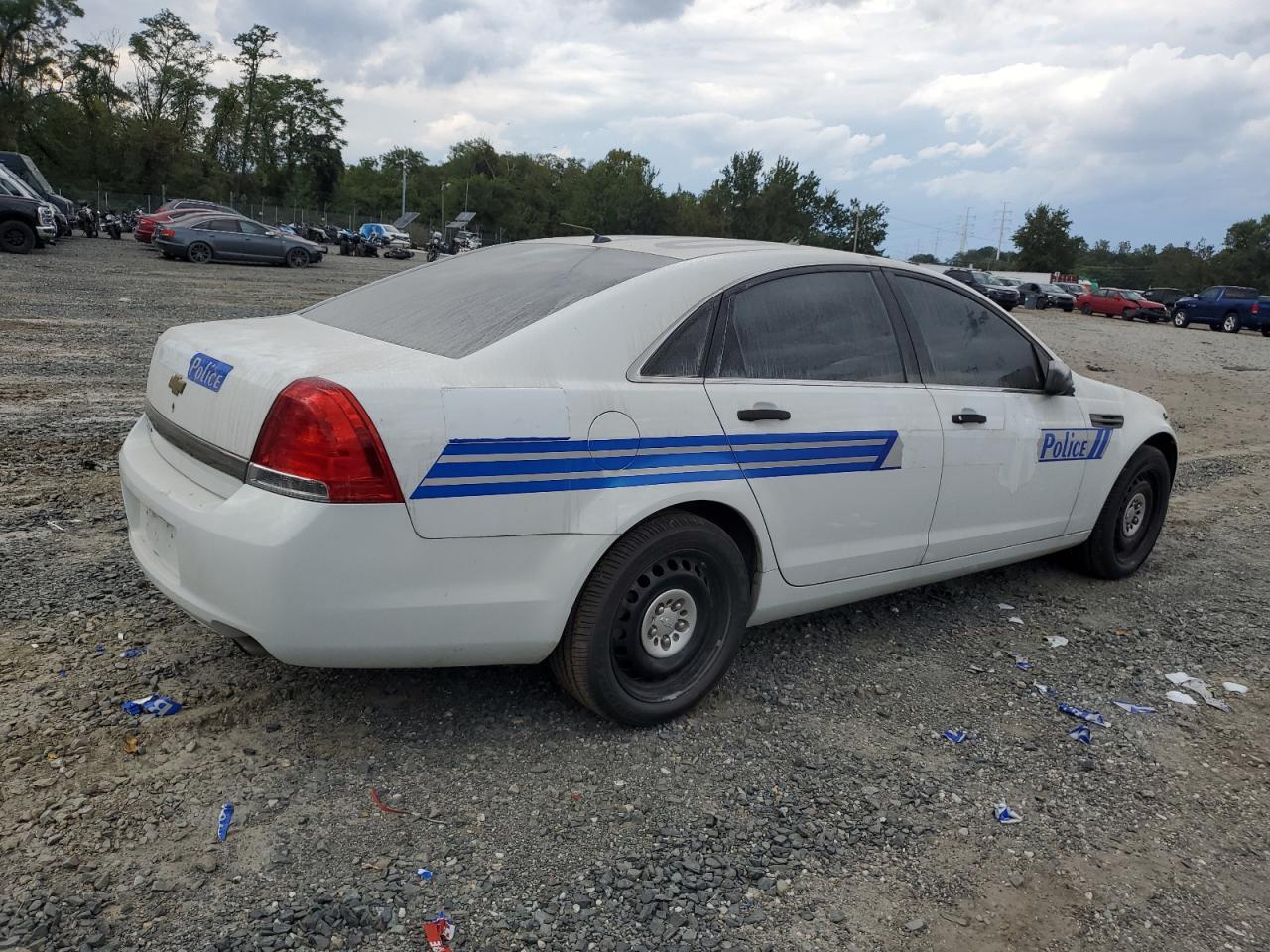 2014 Chevrolet Caprice Police - Фото 3