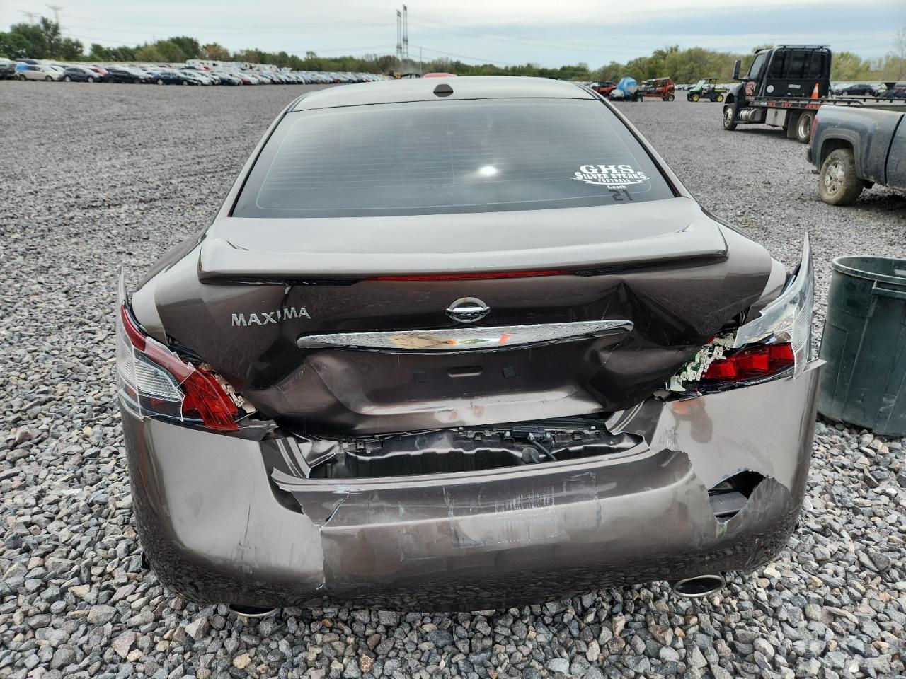 2014 Nissan Maxima S - Фото 6