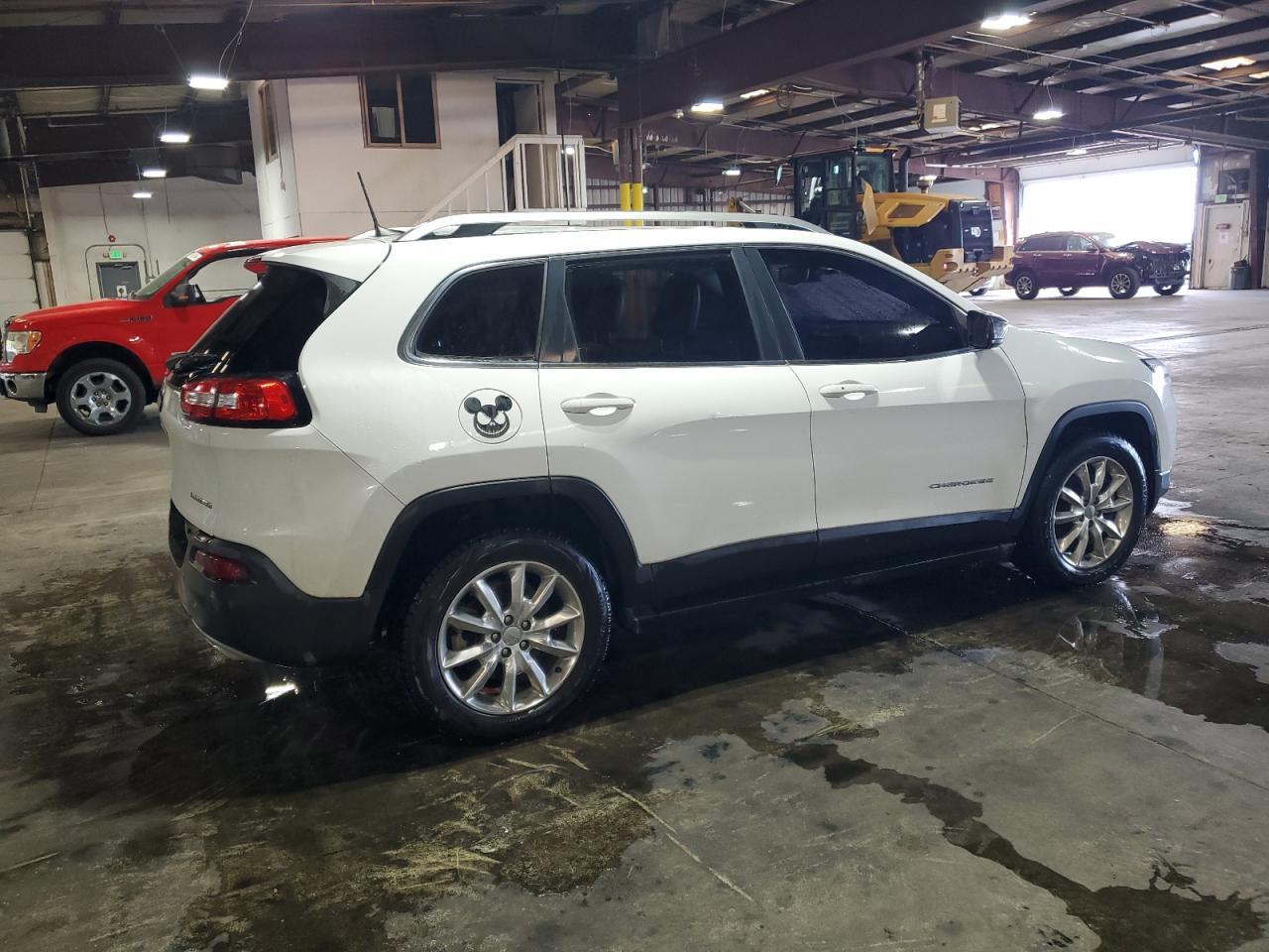 2016 Jeep Cherokee Limited - Фото 3