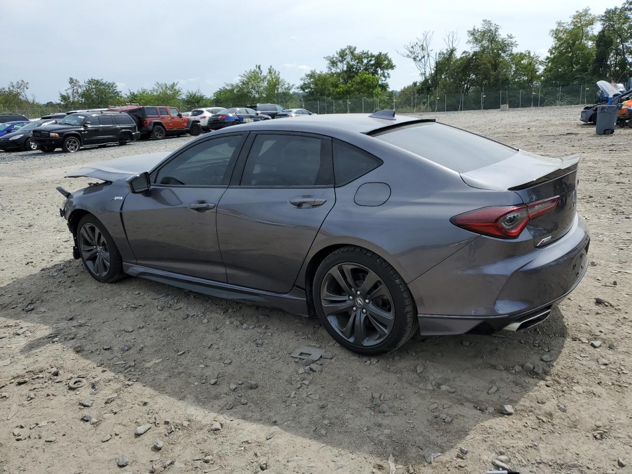 2021 Acura Tlx Tech A - Фото 2