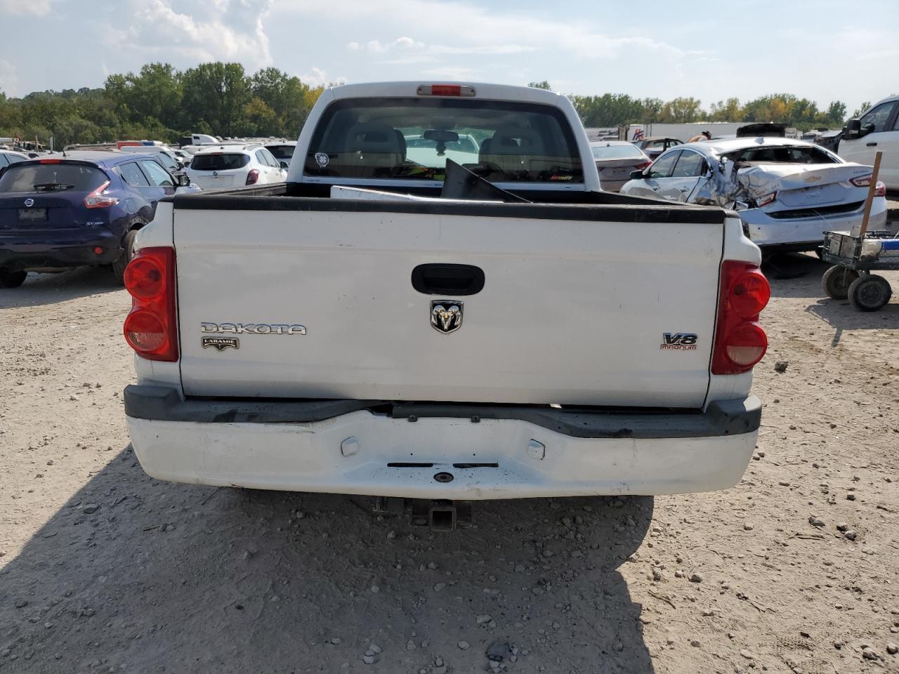 2005 Dodge Dakota Quad Laramie - Фото 6