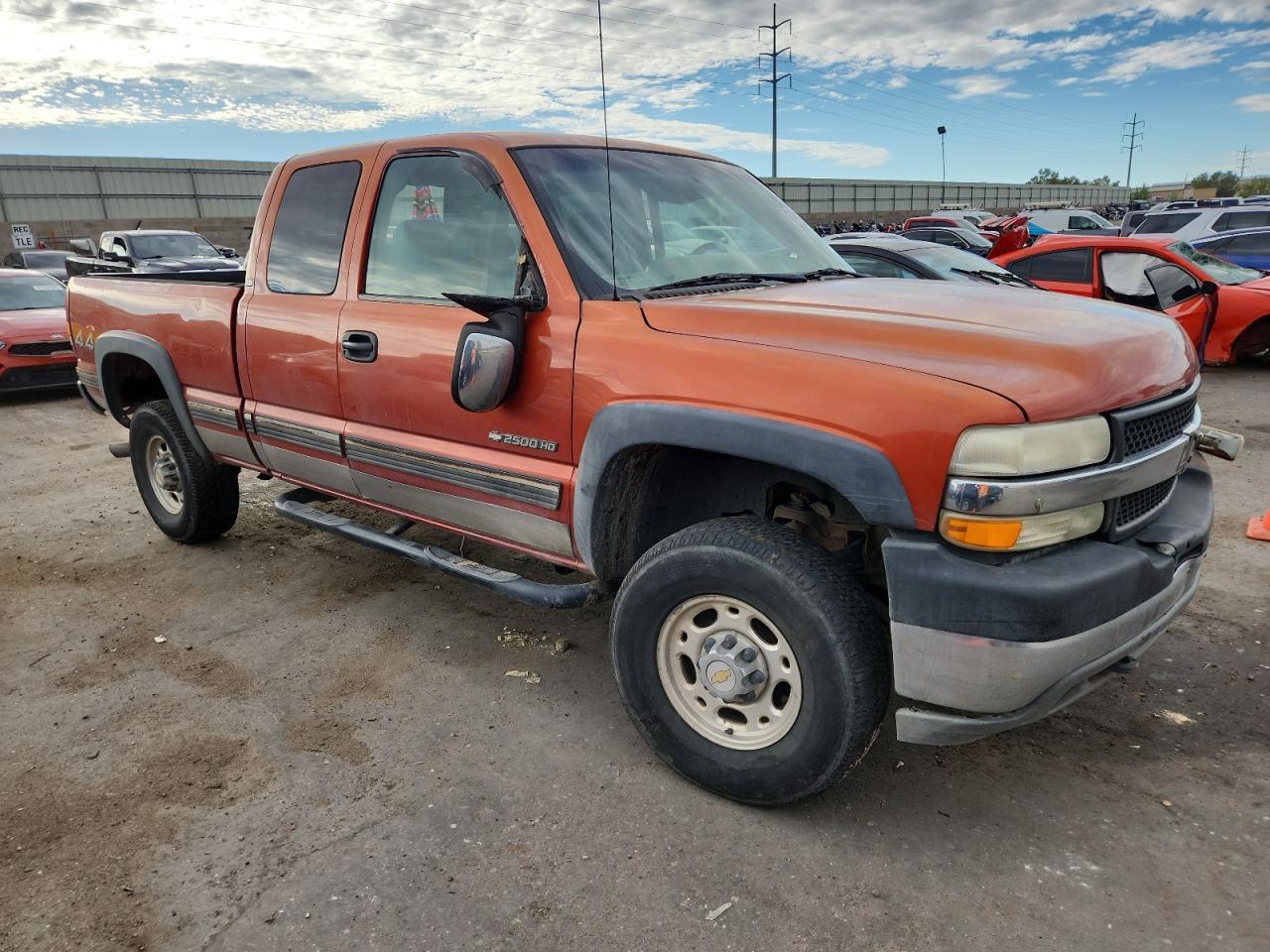 2001 Chevrolet Silverado K2500 Heavy Duty - Фото 4