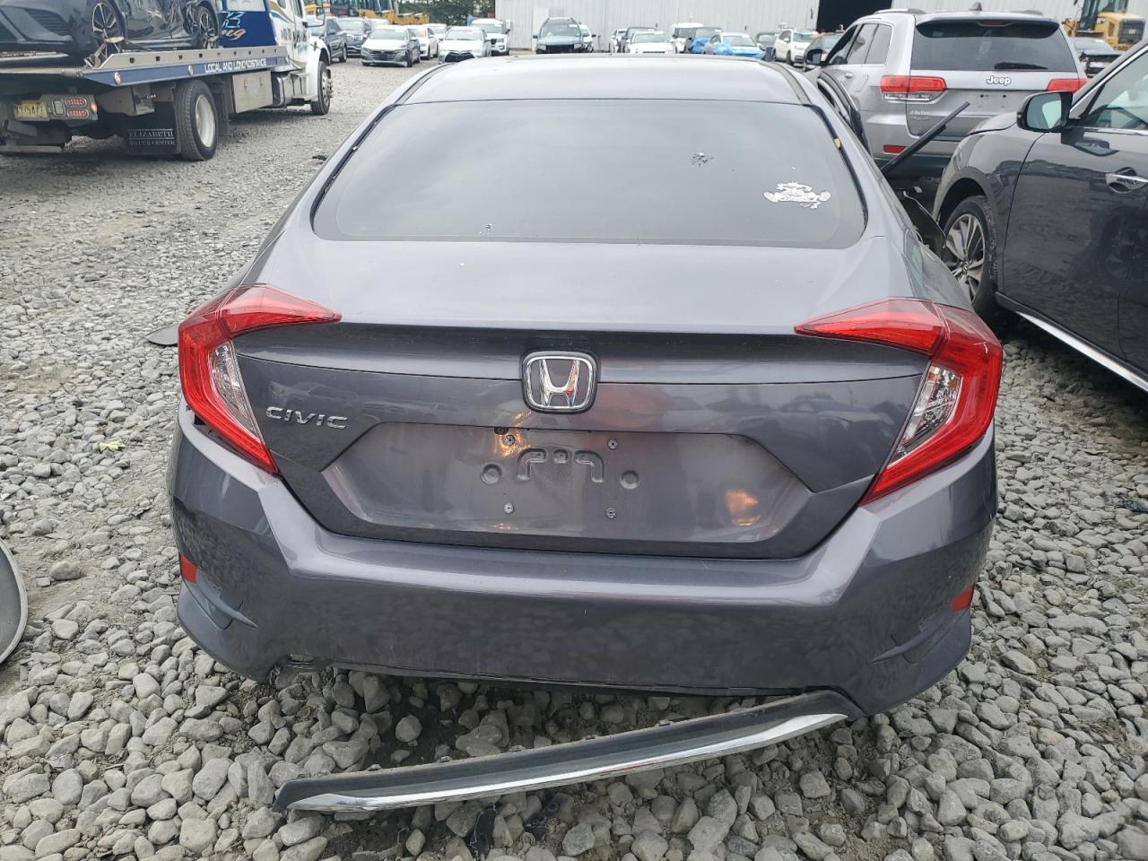 2021 Honda Civic Lx - Фото 6