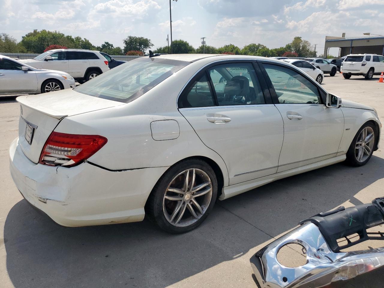 2012 Mercedes-Benz C 250 - Фото 3