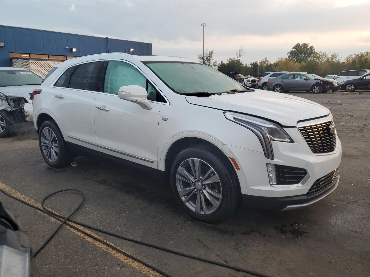 2025 Cadillac Xt5 Premium Luxury - Фото 4