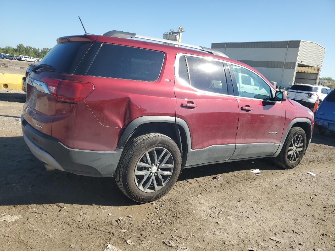 2018 GMC Acadia Slt-1 - Фото 3