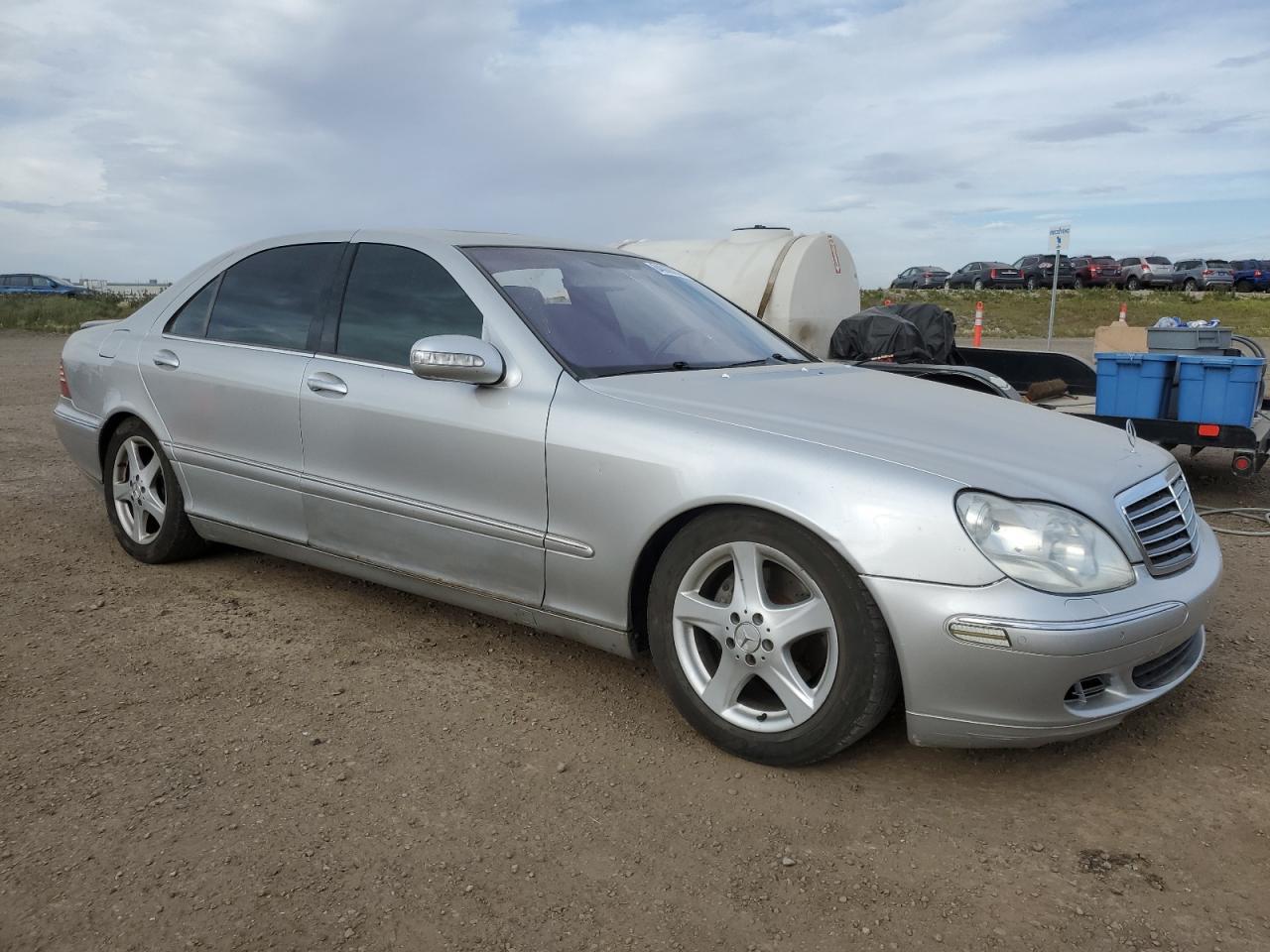 2004 Mercedes-Benz S 500 - Фото 4