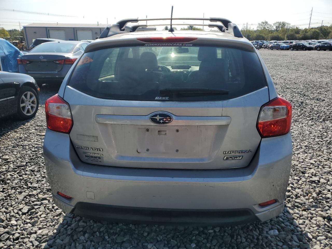 2012 Subaru Impreza Sport Limited - Фото 6