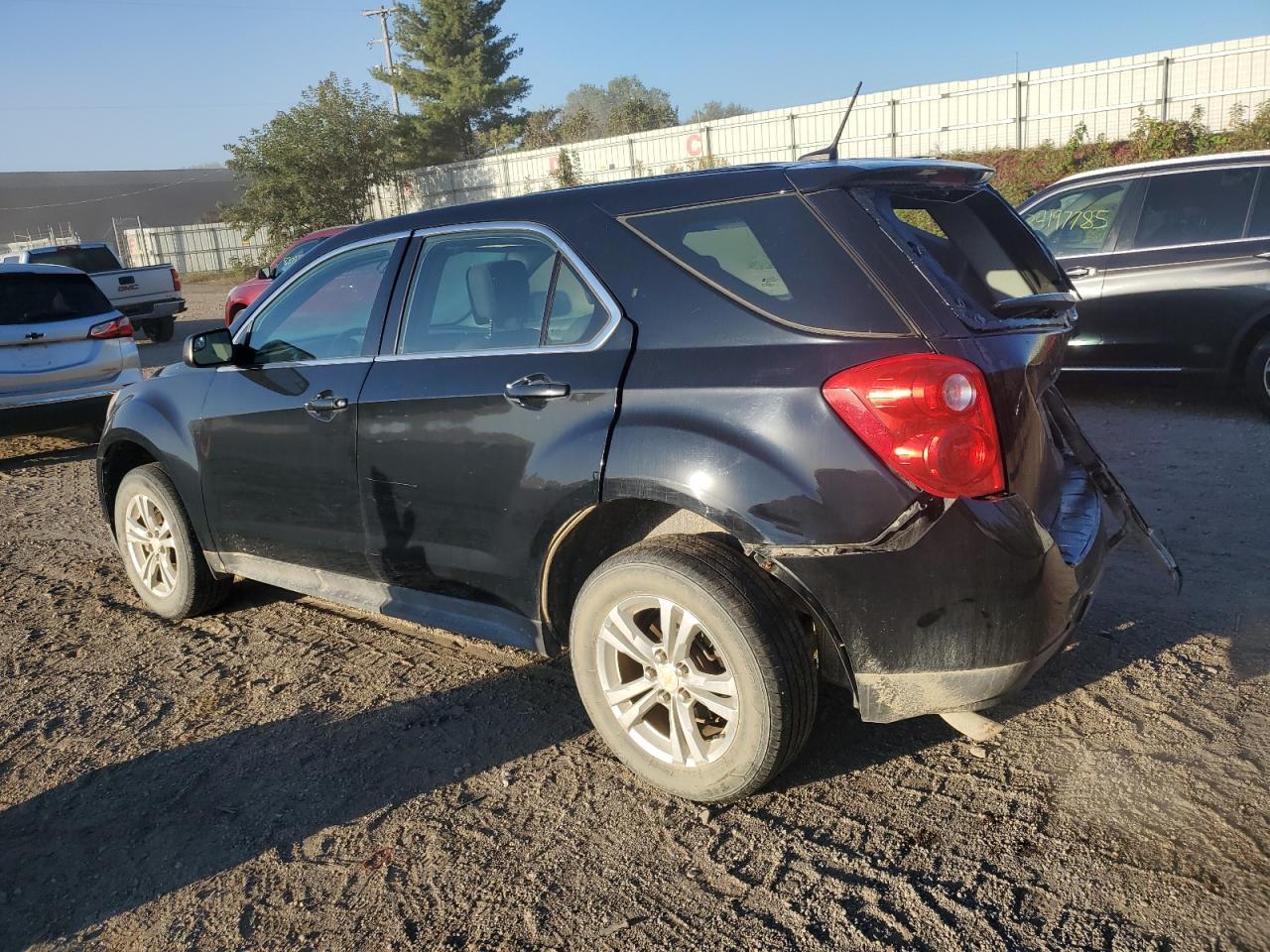 2013 Chevrolet Equinox Ls - Фото 2