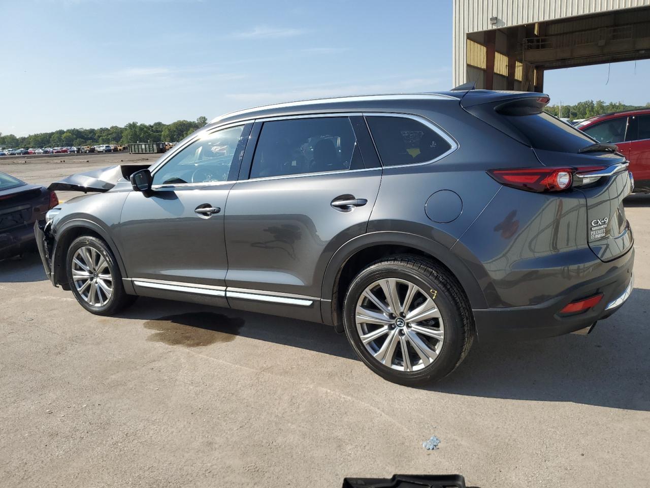 2021 Mazda Cx-9 Signature - Фото 2