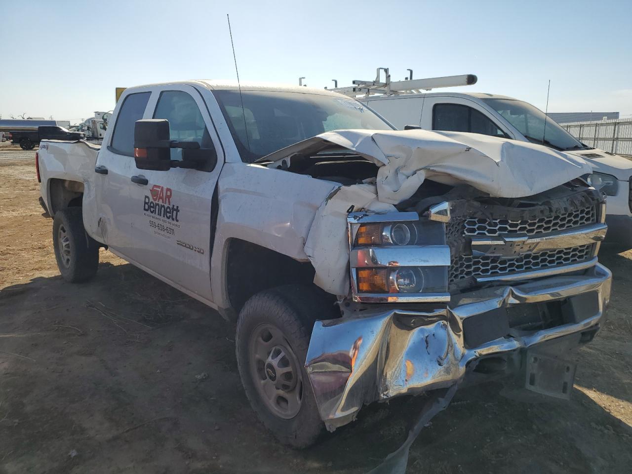 2019 Chevrolet Silverado K2500 Heavy Duty - Фото 4