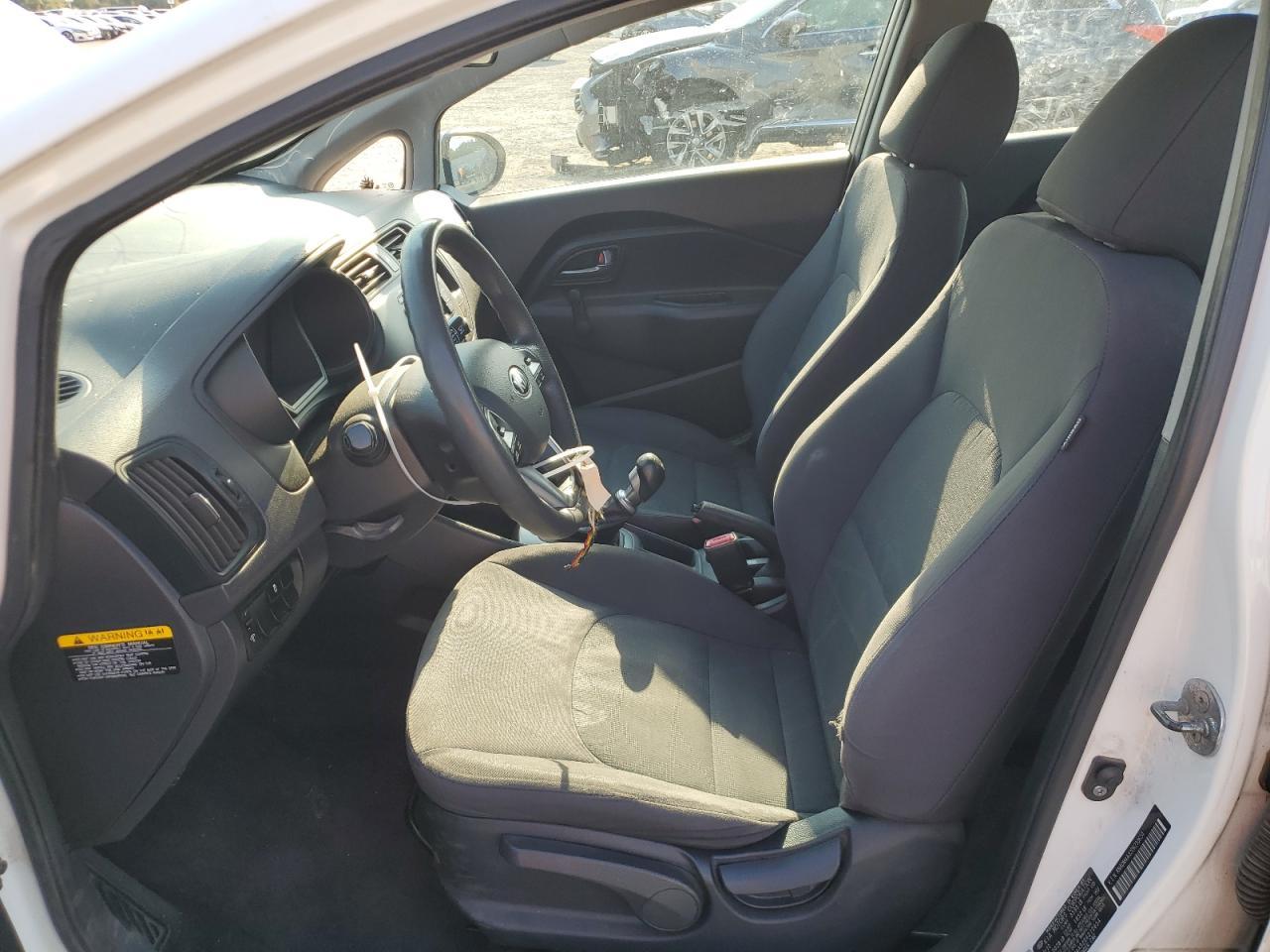 2013 Kia Rio Lx - Фото 7